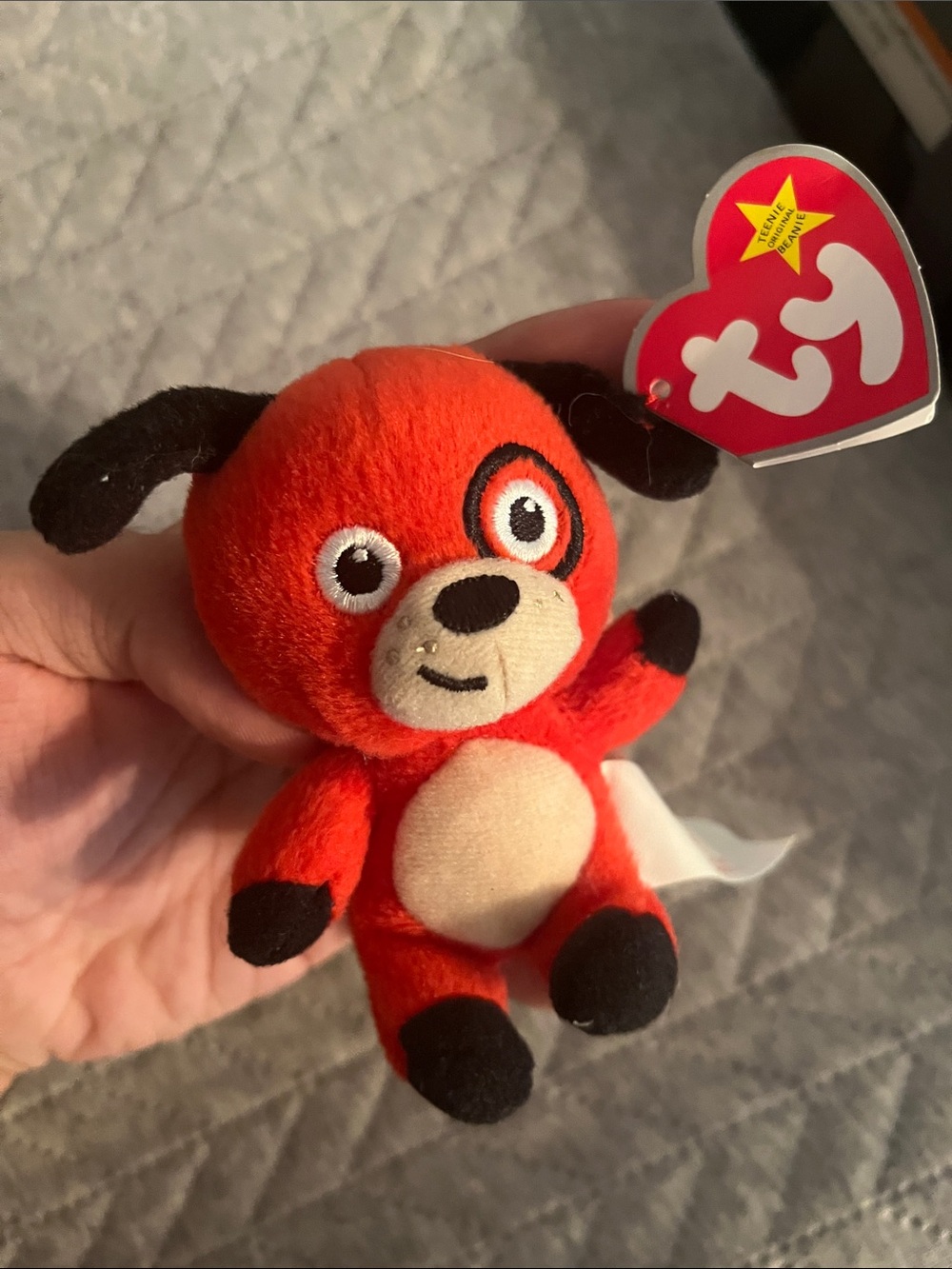 McDonald’s TY birthday radish the dog red plush toy happy meal